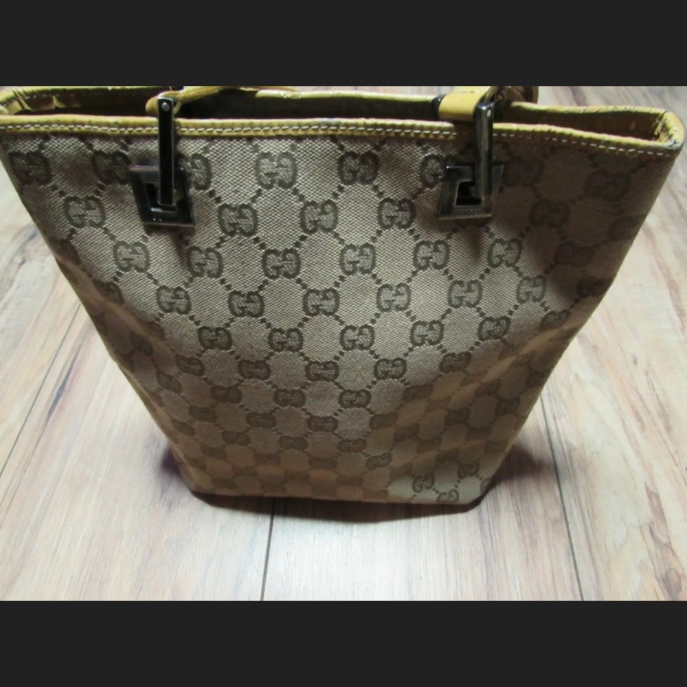 Gucci Monogram Bag